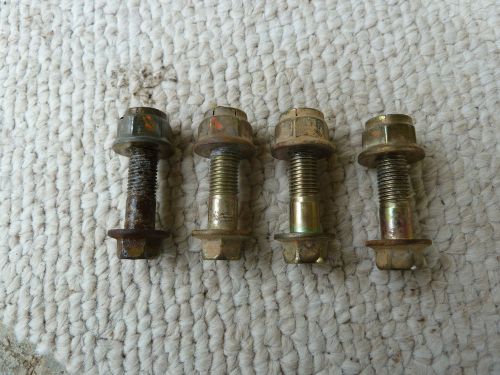Arctic cat 300 4x4 front shocks nuts and bolts