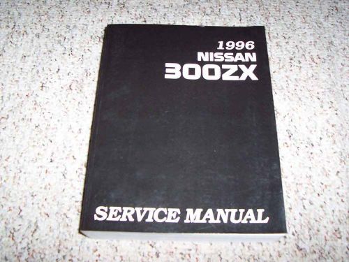 1996 nissan 300zx shop service repair manual twin turbo 2+2 3.0l convertible