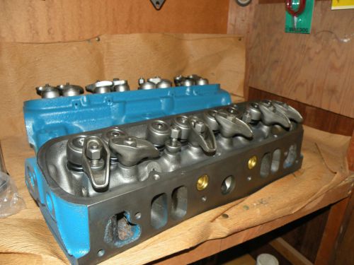 1957 pontiac cylinder heads. rebuilt with hardened seats, magnafluxed.