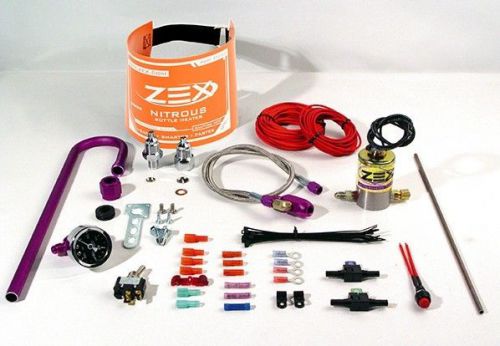 Zex nitrous oxide racers tuning kit