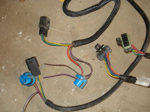 Fisher / western minute mount plow dodge headlight harnesses