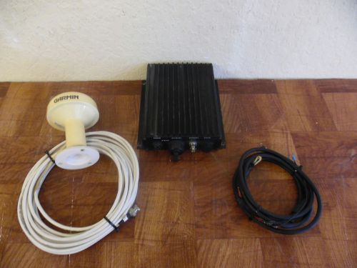 Garmin gdl30a satellite weather module package - tested - 011-00999-01