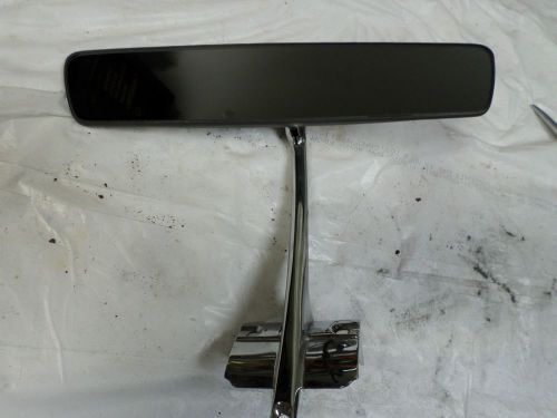 Vintage chevy impala rear view mirror..guide glare proof # 4704101 very nice