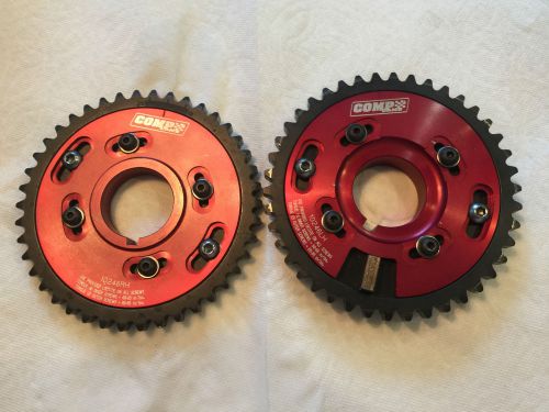 Comp cam adjustable cam gears