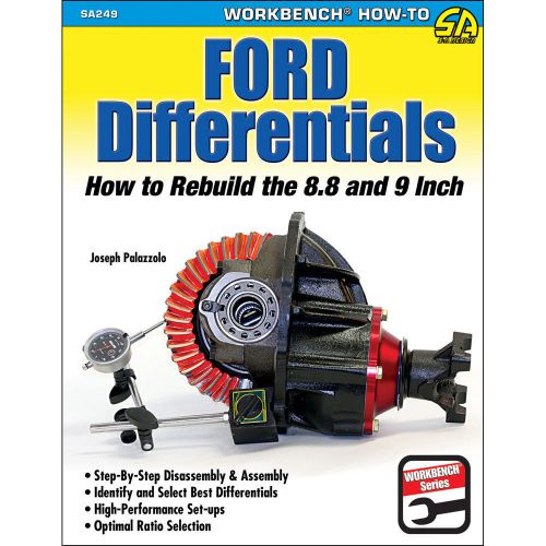 Sa249 mustang cartech book ford differentials how to rebuild the 8.8 and 9 inch