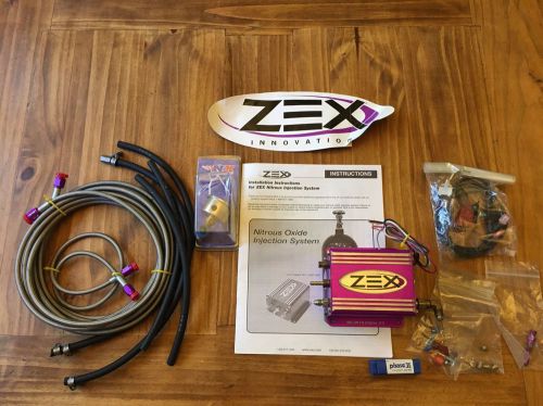 Zex nitrous kit #82011