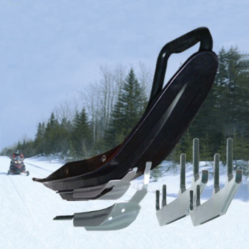 Snowtracker 008-19412 u-blade carbide runners 7.5&#039;&#039; yamaha apex 2002 to 2015