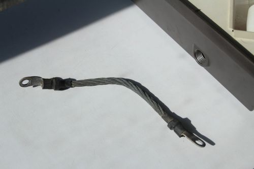 Bmw e30 engine ground cable strap 325 325e 325i 325is 325ic
