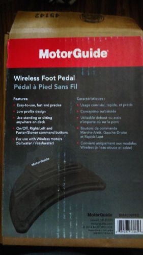Motorguide wireless foot pedal