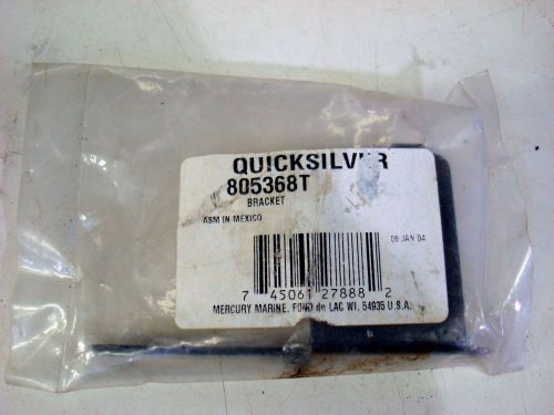 Mercury mercruiser quicksilver bracket 805368t / replaced by 899719t01