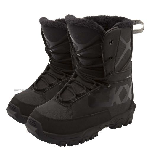 Snowmobile kimpex ckx x trak boots size 13 black men&#039;s adult winter snow