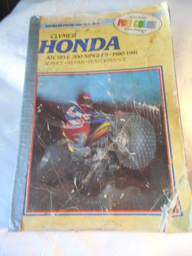 Honda atc manual