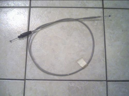 Honda express nc50  (upper - throttle cable) fits: 1981 year  nc 50  &#034;new&#034;  nos