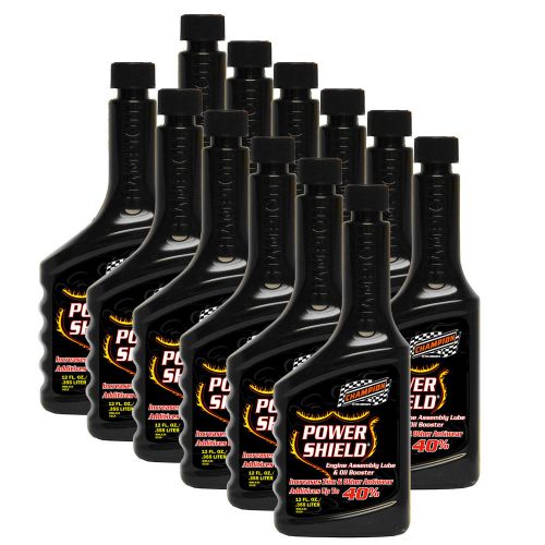 Champion oil champion powershield assembly lube &amp; oil booster case of 12/12oz