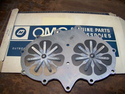 New omc/johnson/evinrude reeds and plate, part number 380243 69 -1976 28 - 40 hp