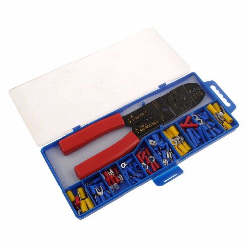 Dorman 85691 - 22-10 gauge 100 piece terminal kit with crimper