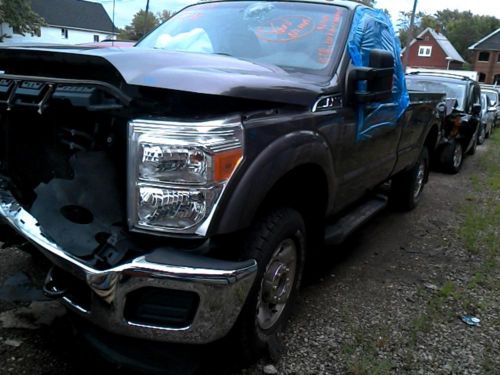 Ford ford f250sd pickup engine 6.2l (vin 6, 8th digit) 11