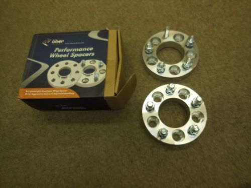 Uber technic wheel spacer 1 1/4&#034; thick 5/108 - 5/4.5  t273071