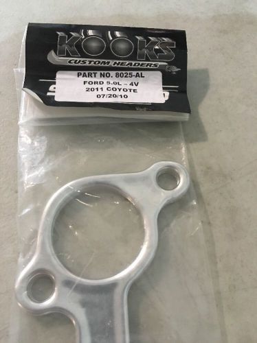 New kooks 11-14 mustang coyote 5.0 metal header gaskets &#034;pair&#034;