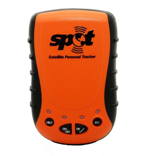 Spot satellite personal tracker &amp; messenger system