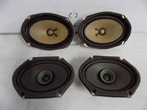 Interior speaker set of 4 mazda rx8 2004 2005 2006 2007 2008 2009