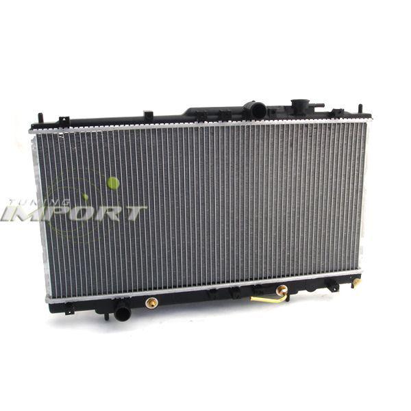 2001-2005 mitsubishi chrysler dodge 2.4l cooling radiator replacement assembly