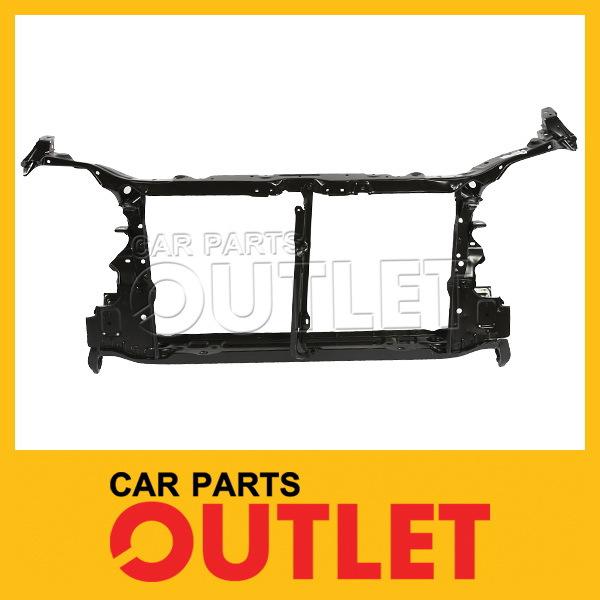 03-08 toyota matrix radiator core support replacement assembly new 04 05 06 07