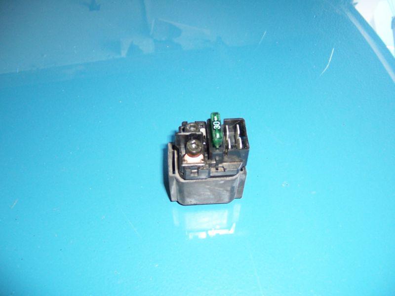 066 kawasaki zx6r 636 zx 6r 03 04 starter relay solenoid oem