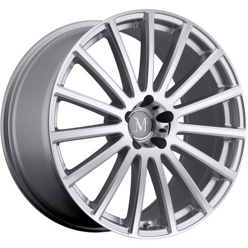19x8.5 silver mandrus rotec wheels 5x112 +25 audi tts tt allroad
