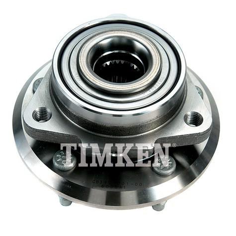 Timken ha590262 front wheel bearing & hub assy-wheel bearing & hub assembly