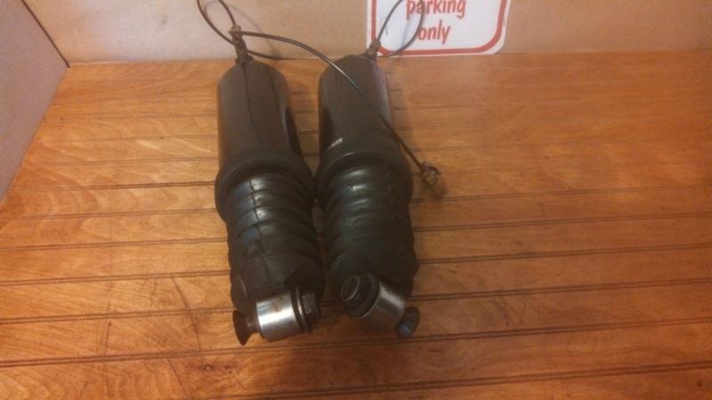 Harley touring flh, flht fltc air shocks, rear shock absorbers left and right