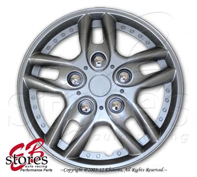 14 inch hubcap wheel rim skin cover hub caps (14" inches style#515) 4pcs set