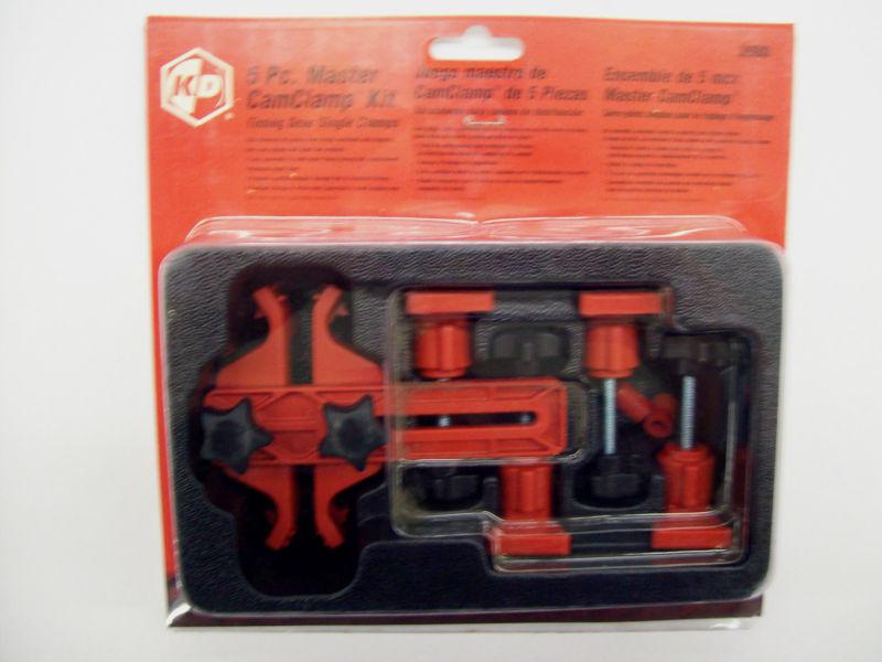 Kd 3980 5pc. master camclamp kit