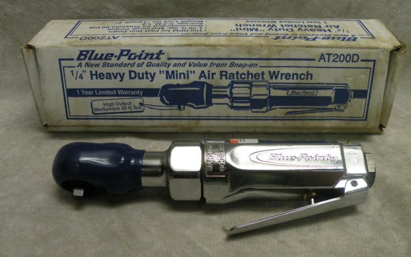 Blue point at200d heavy duty mini air ratchet wrench