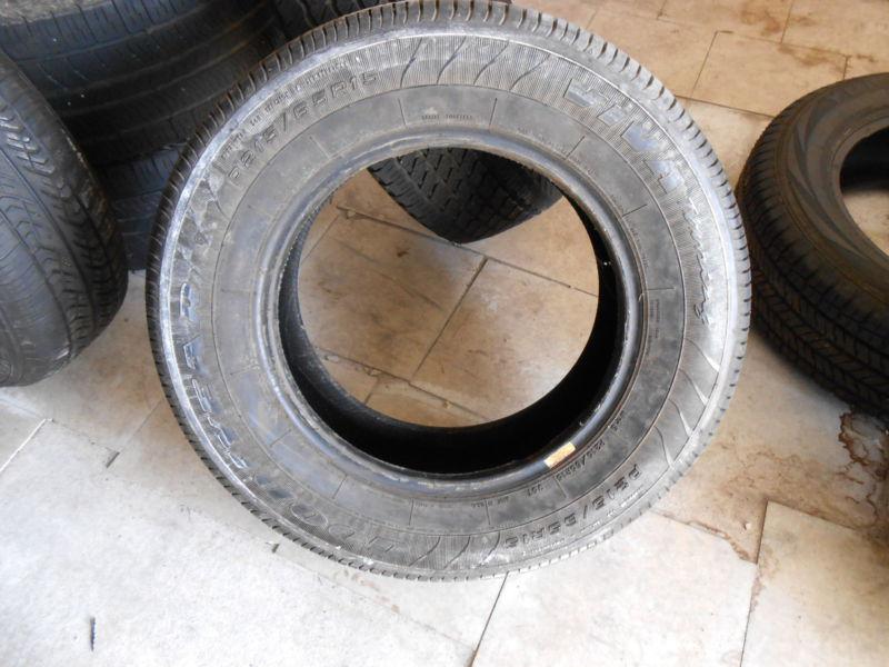 1 nice 205 65 15 goodyear viva touring tire 10/32nds 95t