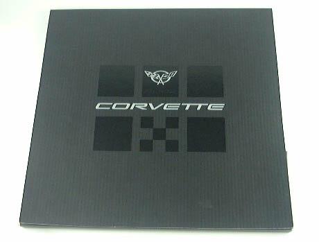 2002 02 chevy chevrolet corvette brochure coupe z06