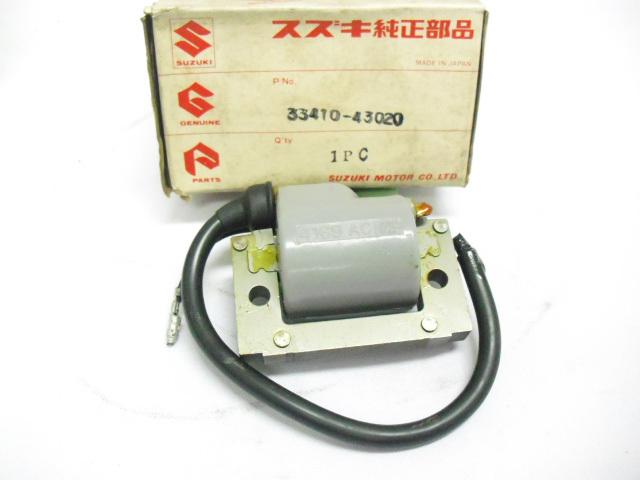 Suzuki rg50 rm50 ts100 ts125 sp400 dr400 ds100 gp100 gt100 ignition coil nos