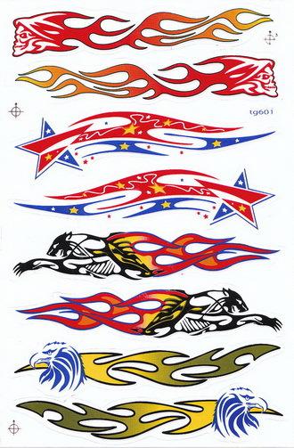 Agr_t40 sticker decal motorcycle car racing motocross bike truck flame fire