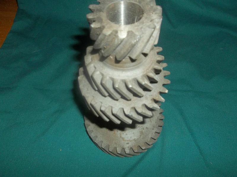 Transmission cluster gear 1936 37 38 39 chrysler 1939 plymouth