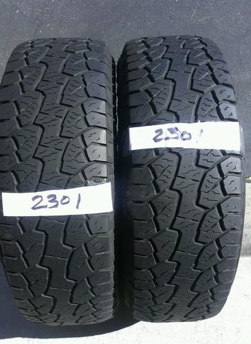 Two hankook tires 265/70/16