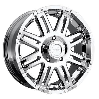 Pro comp xtreme alloys series 6088 chrome wheel 20"x9" 5x5.5" bc set of 4