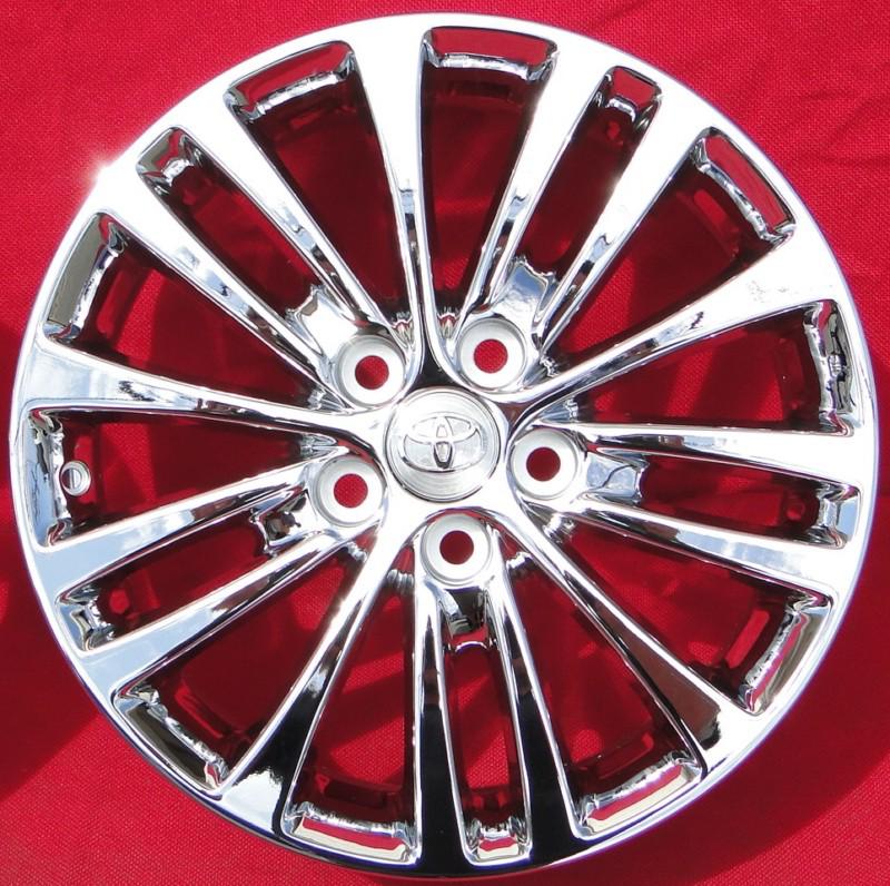 17" toyota avalon camry lexus factory oem  new chrome wheels rims 2003-2013 