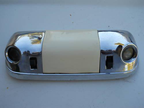 80's and 90's ford chrome dome and map lights