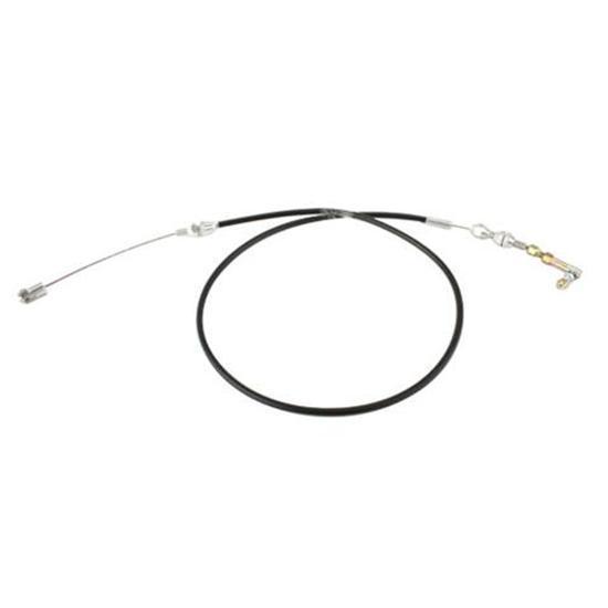 New lokar tc-1000u36 36" universal black throttle cable kit
