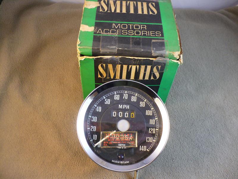 Austin healey 3000 mk iii  bj-8 smiths speedometer n.o.s. gauge instrument