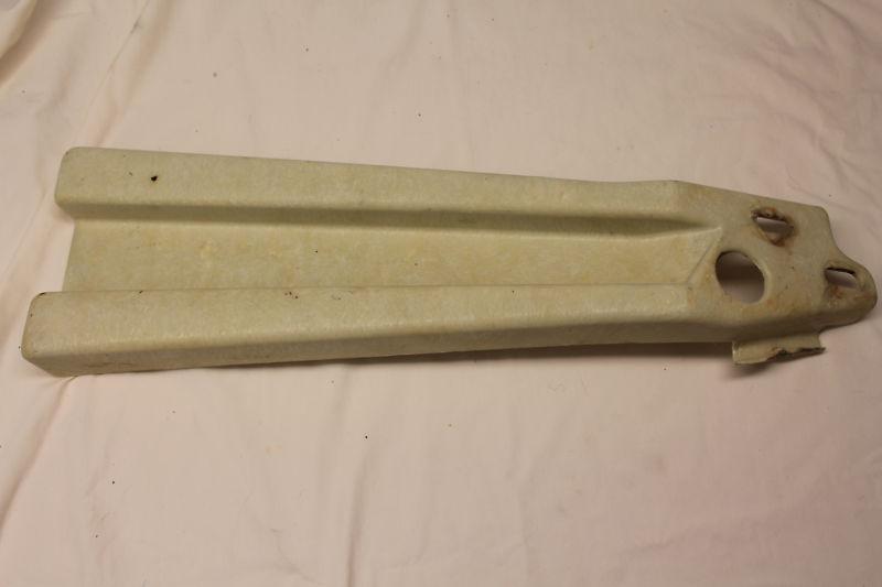 Corvette original passengers side rh fiberglass front outer bumper brace 1980-82