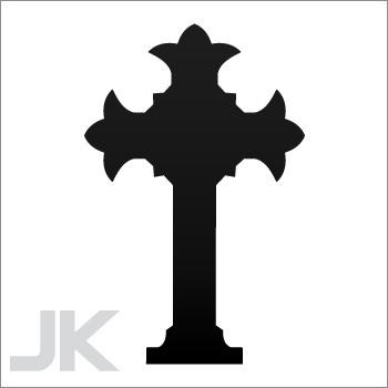 Decal stickers cross faith symbol church holy saint christ religion 0502 ac63a
