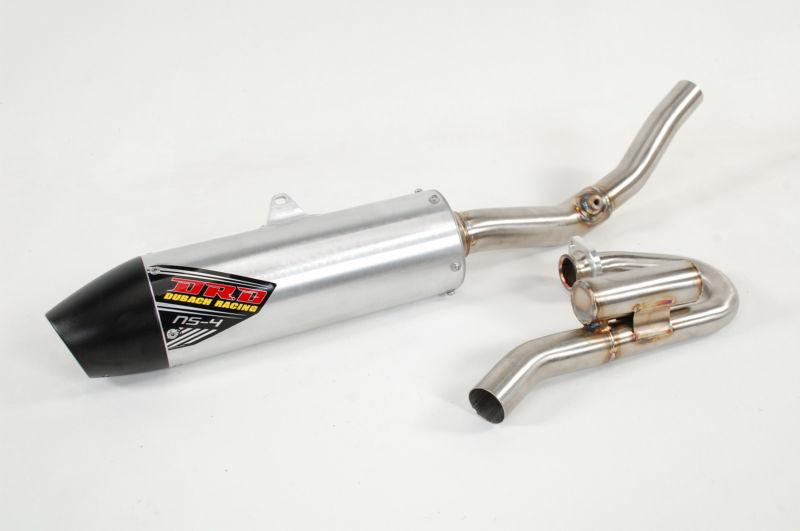 Dr d dubach ns-4 complete full exhaust 09-14 crf450 stainless/aluminum