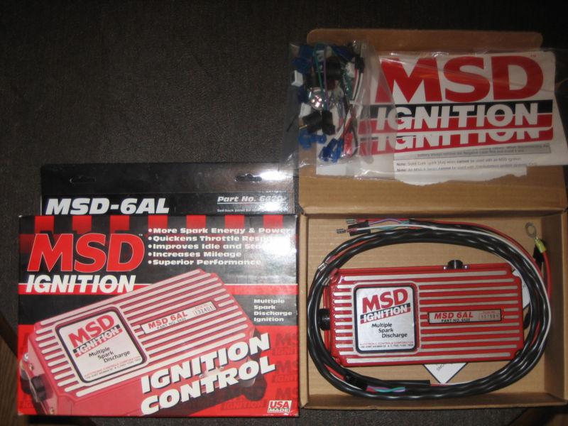 Msd 6al ignition system -part no. 6420