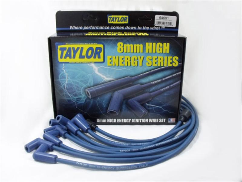 Taylor cable 64601 8mm high energy; ignition wire set